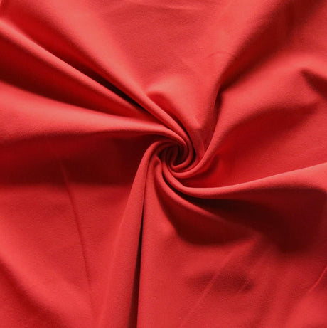 Supplex Lycra Jersey Knit Fabric - Beyond Admiral Orange