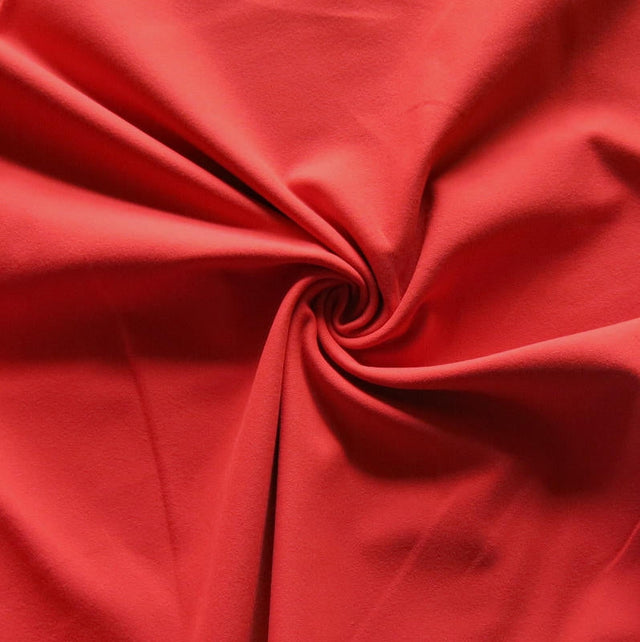 Supplex Lycra Jersey Knit Fabric - Beyond Admiral Orange