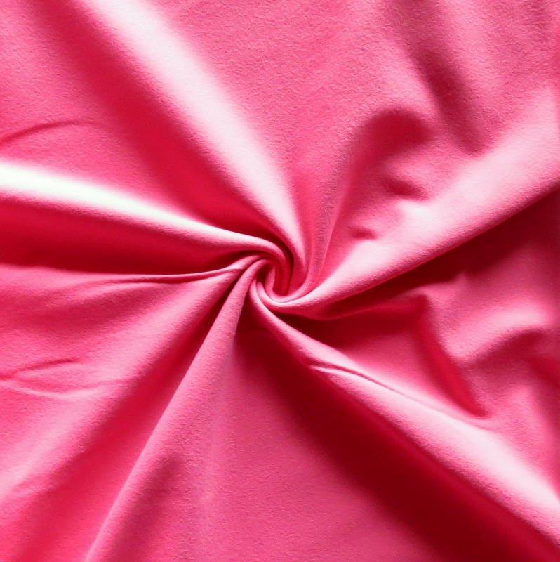 Supplex Lycra Jersey Knit Fabric Beyond Pink Swirl