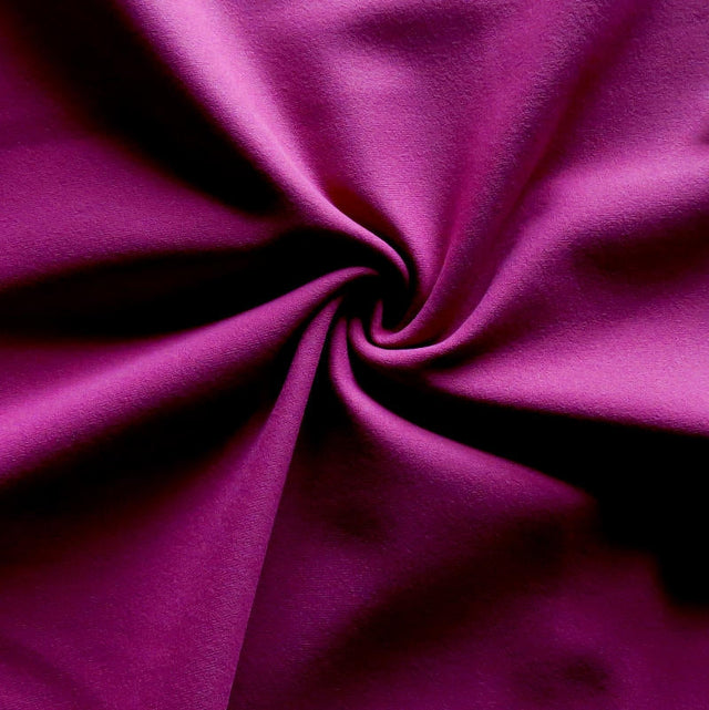 Supplex Lycra Jersey Knit Fabric - Zinfandel