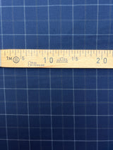 Polyester Twill Checked Fabric