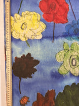 Polyester Woven Floral Multicolour