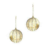10cm Ball With Stud Accents 2 Pcs