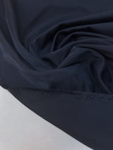Blue Polyamide Jacket Fabric