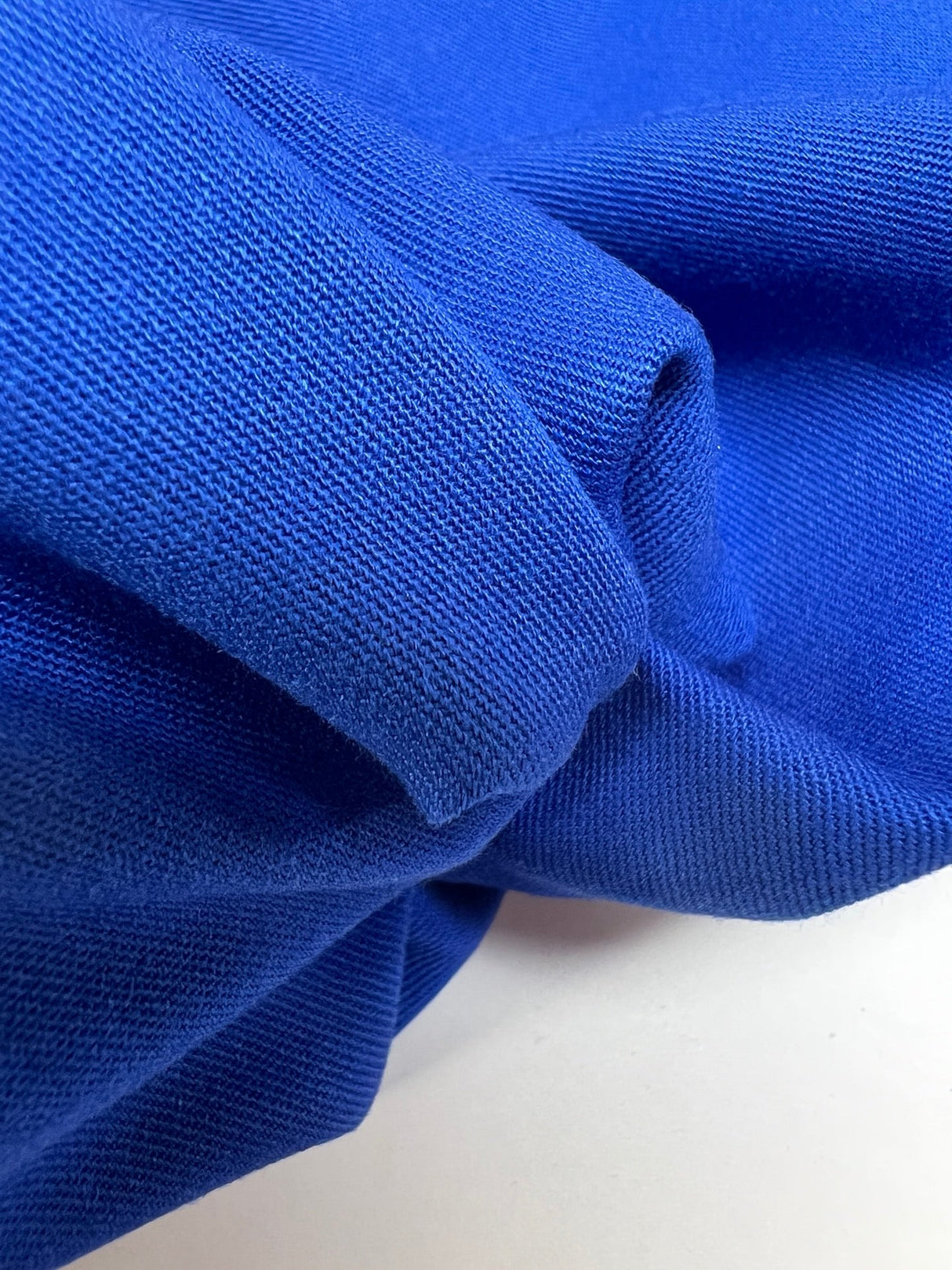 Viscose Twill Fabric Blue Shade