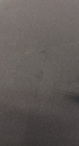 Polyester Elastane Crepe Suit Fabric Black