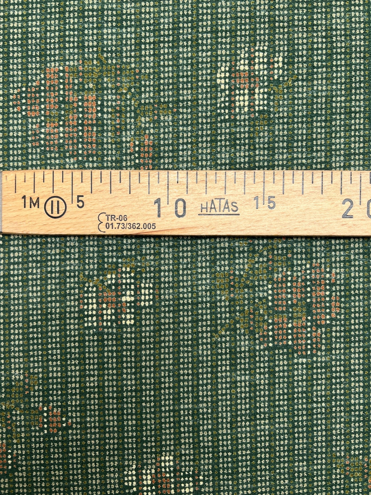 Acrylic Stretch Knitted Multicolour Fabric