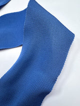 Viscose Rep Weave Blue Sewing Notions