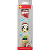 Wilton Icing Decorations Santa and Helpers