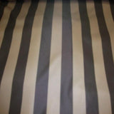 Striped Canvas Waterproof Outdoor Polyester Canvas Fabric - Striped, 60" Width (1 Yard)