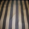 Striped Canvas Waterproof Outdoor Polyester Canvas Fabric - Striped, 60" Width (1 Yard)