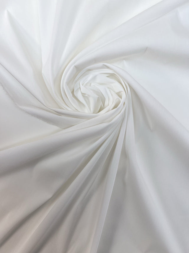 Viscose Stretch Shirt Fabric White Shades