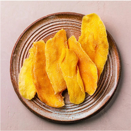 Rebanadas de Mango Seco Suaves y Jugosas – Perfectas para Picar y Compartir 6 Oz