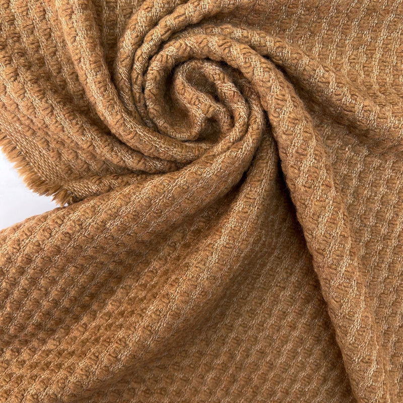 Cotton Acrylic Wool Tweed