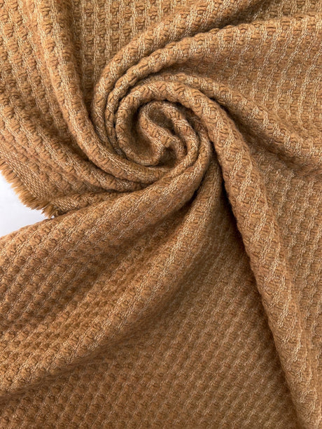 Cotton Acrylic Wool Tweed