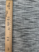 Cotton Flammé Blend Fabric White Green