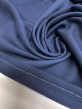 Blue Wool Twill