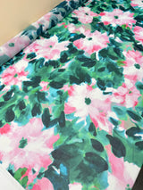 Polyester Chiffon Printed Green
