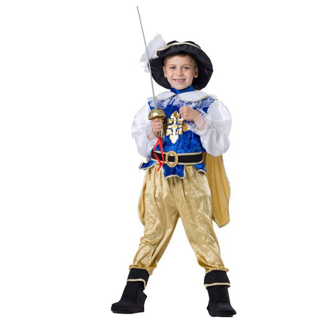 Deluxe Musketeer Costume