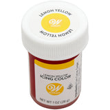 Wilton Lemon Yellow Icing Color, 1 oz.