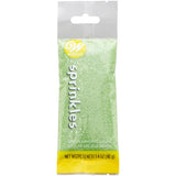 Wilton Green Sanding Sugar Sprinkles – 1.4 oz.