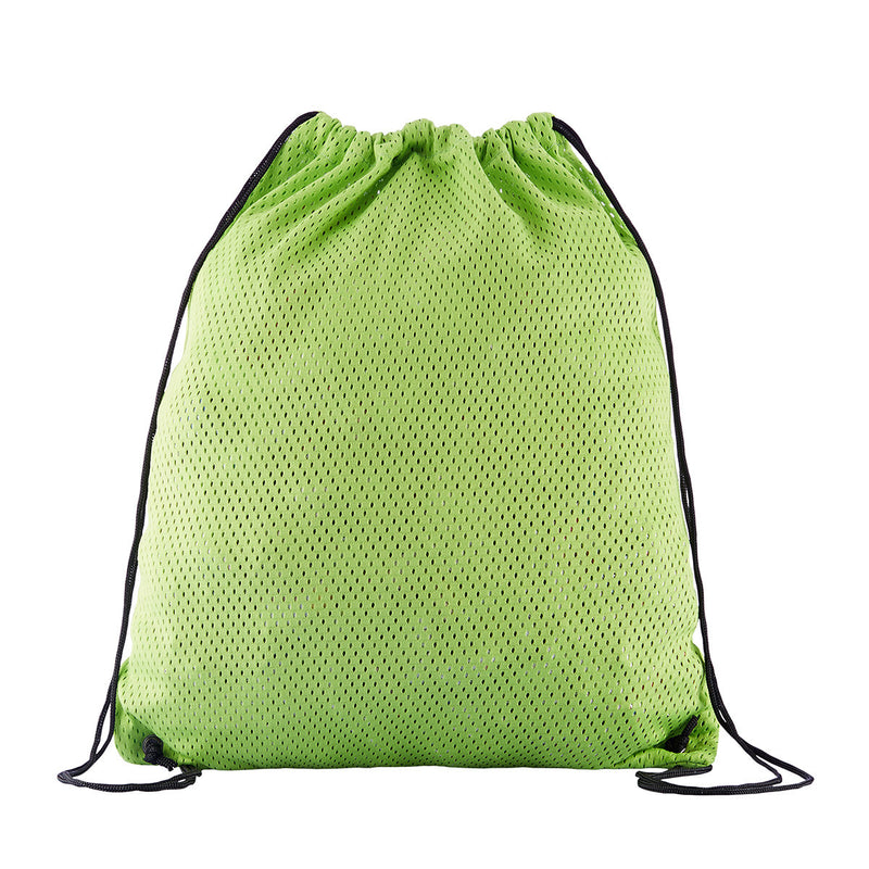 Sports Jersey Mesh Drawstring Bag
