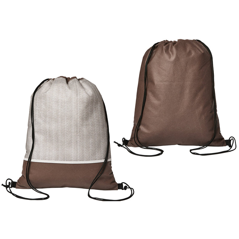 Delphine Non-Woven Drawstring Bag