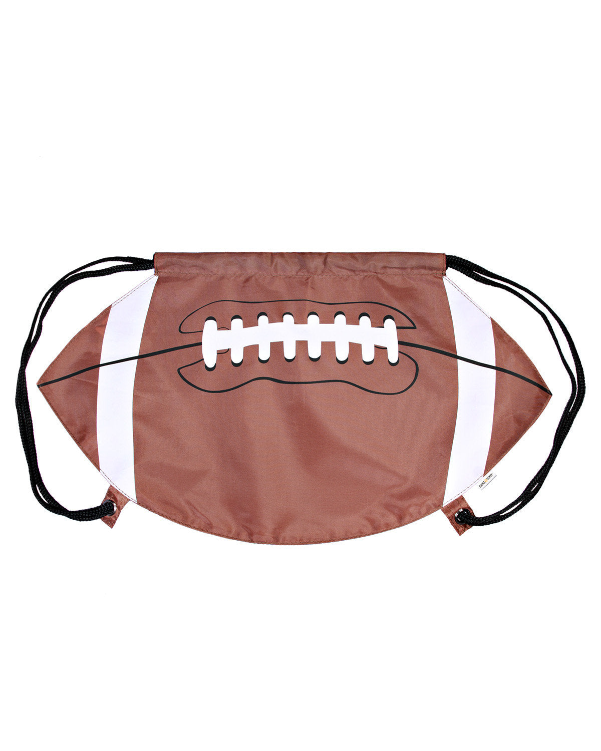 Football Drawstring Bag