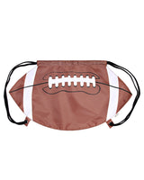 Football Drawstring Bag