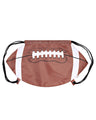 Football Drawstring Bag