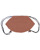 Football Drawstring Bag