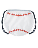 Baseball Drawstring Bag