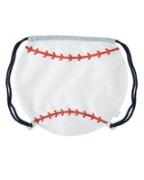 Baseball Drawstring Bag