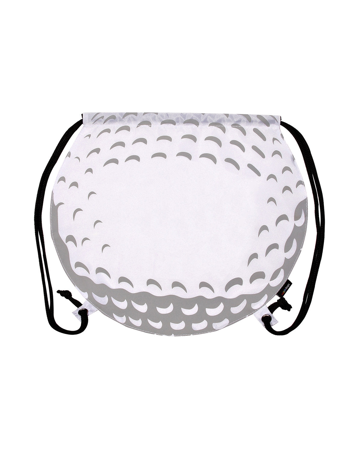 Golf Ball Drawstring Bag