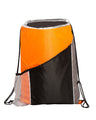 Sprint Angled Drawstring Sports Bag With Pockets