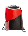 Sprint Angled Drawstring Sports Bag With Pockets