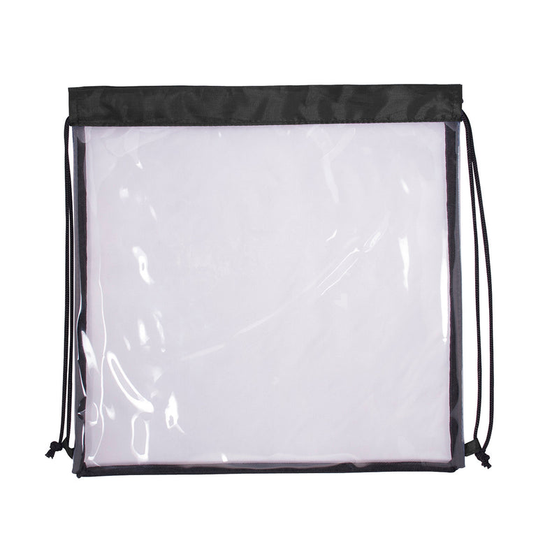 All Access Clear Stadium Drawstring Bag