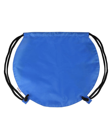 Recycled Polyester Globe Earth Drawstring Bag