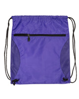 Mesh Drawstring Backpack