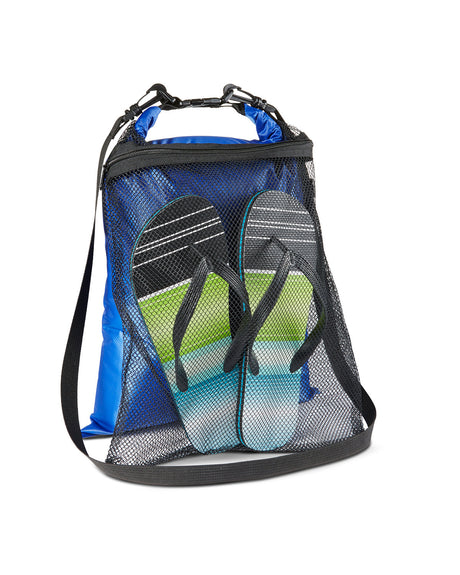 Mesh Water-Resistant Wet-Dry Bag