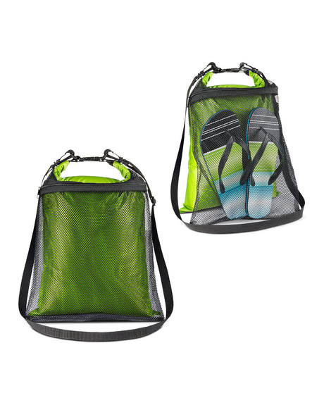 Mesh Water-Resistant Wet-Dry Bag