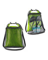 Mesh Water-Resistant Wet-Dry Bag