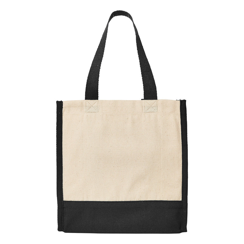 Junior Mini Cotton Box Tote Bag