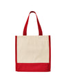 Junior Mini Cotton Box Tote Bag