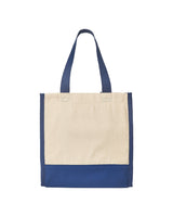 Junior Mini Cotton Box Tote Bag