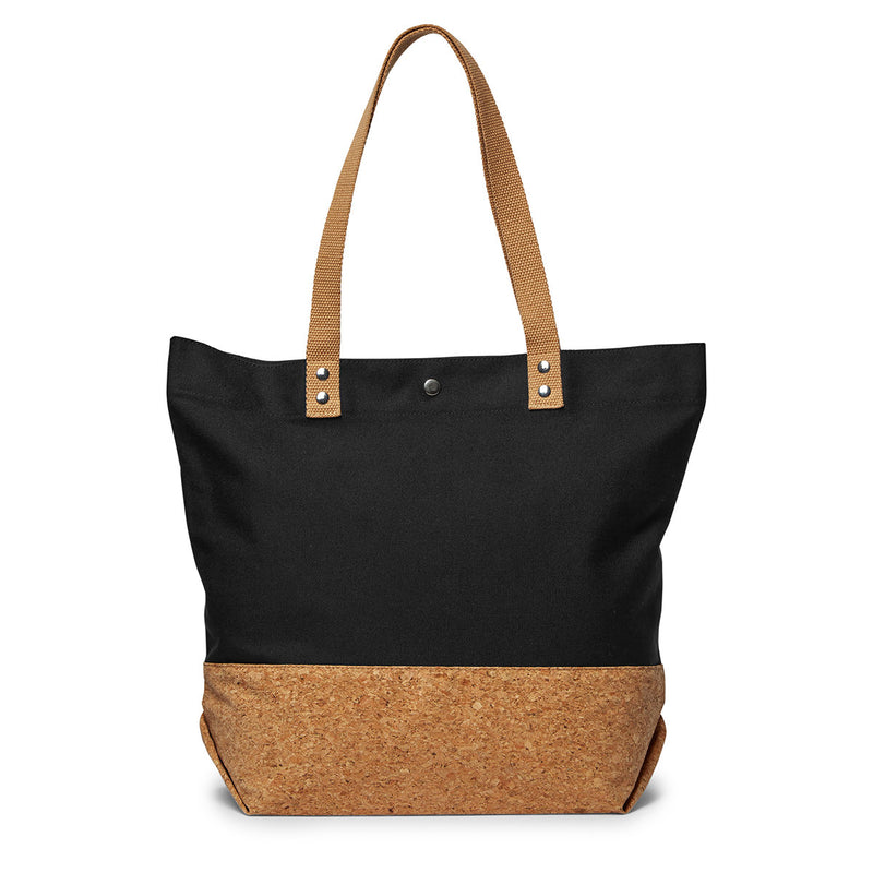 12oz. Canvas & Cork Shopper Tote Bag