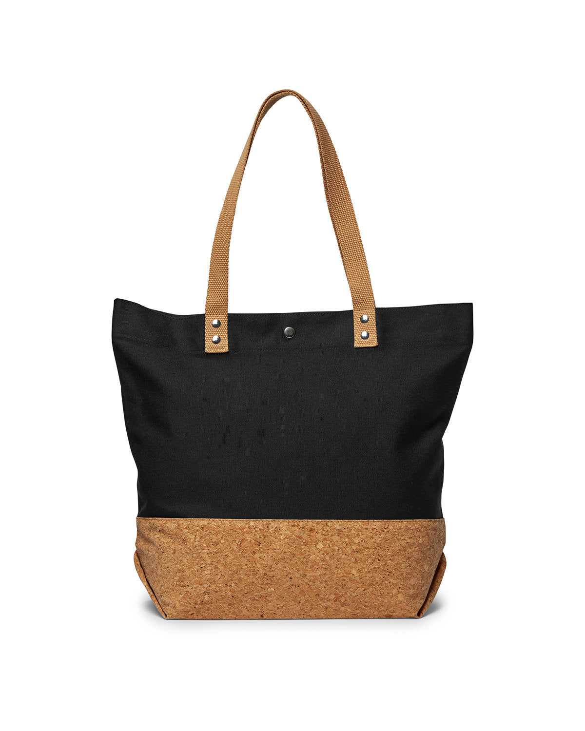 12oz. Canvas & Cork Shopper Tote Bag