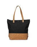 12oz. Canvas & Cork Shopper Tote Bag