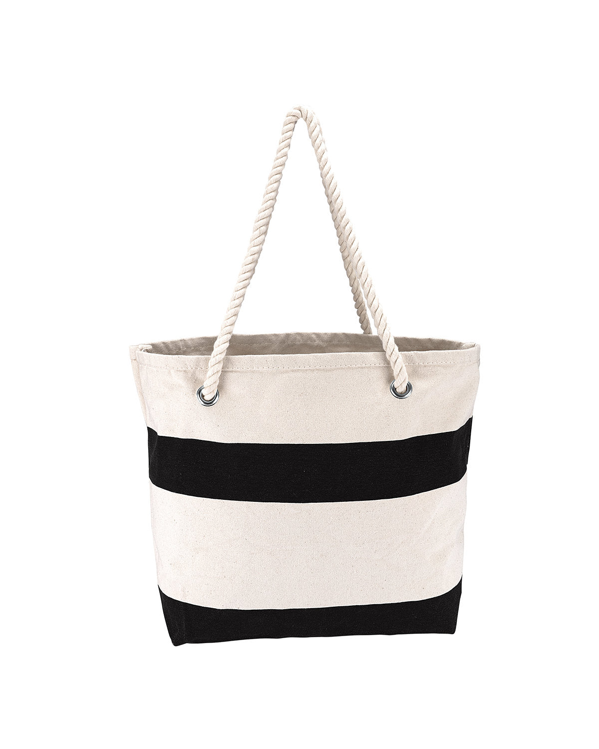 Cotton Resort Tote Bag with Rope Handle