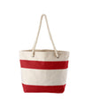 Cotton Resort Tote Bag with Rope Handle